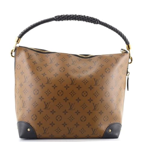 Louis Vuitton 2017 Monogram Triangle Softy .